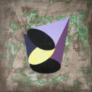 Dependent Orientation, 2014, 30x30cm, acrylic on panel