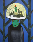 Anything But Natural, 120x100cm, acrylic on canvas, 2012