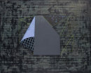 Etch-A-Sketch Your Way Out Of This One, 2014, 75 x 60cms, acrylic on panel