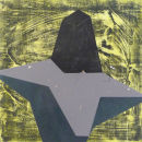 Mine, 2013, acrylic on panel, 40 x 40 cm