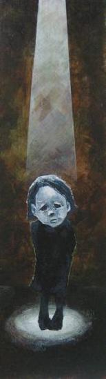 All Eyes On Mary                *SOLD*