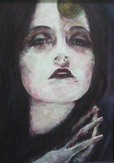 "Hush Now"    **SOLD**