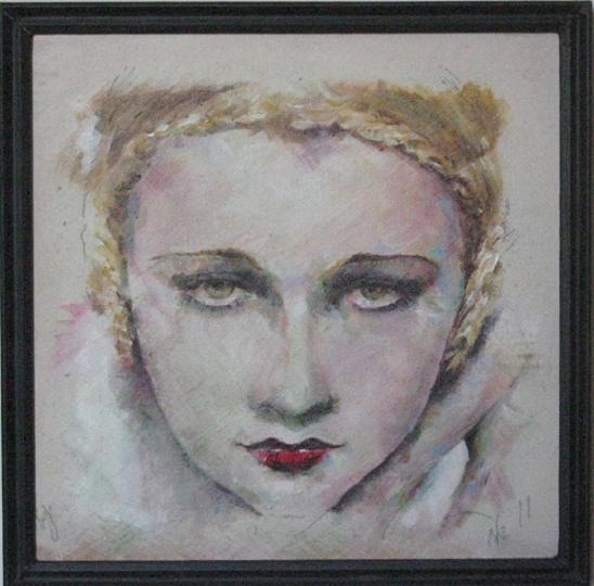 Anita Page II (Framed)