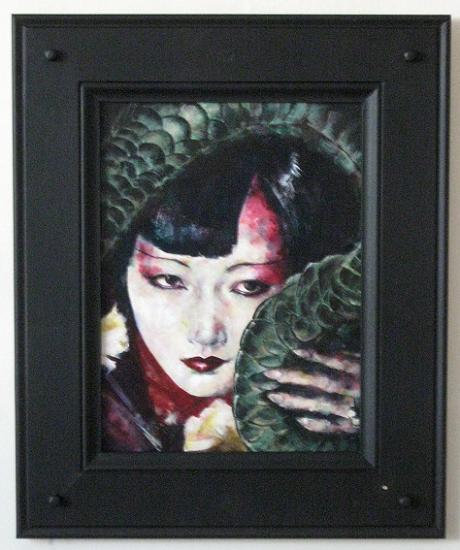 Anna May Wong (Framed)