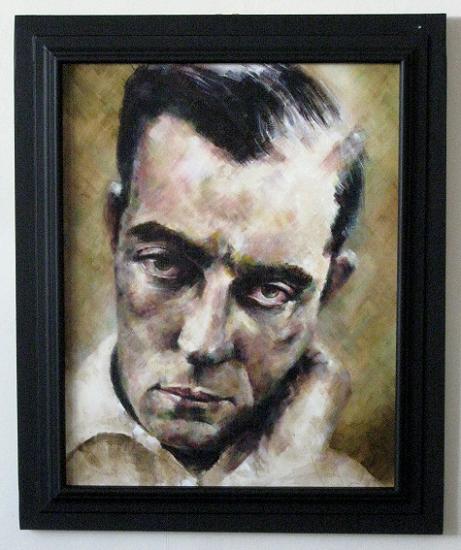 "Buster Keaton" #1 (Framed)