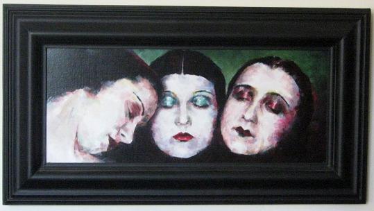 Dance of Beauty (Framed)