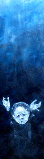"Into the Deep Blue"              *SOLD*