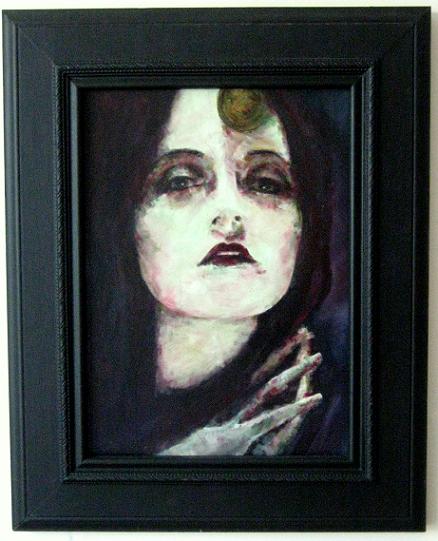 "Hush Now"  (Framed)