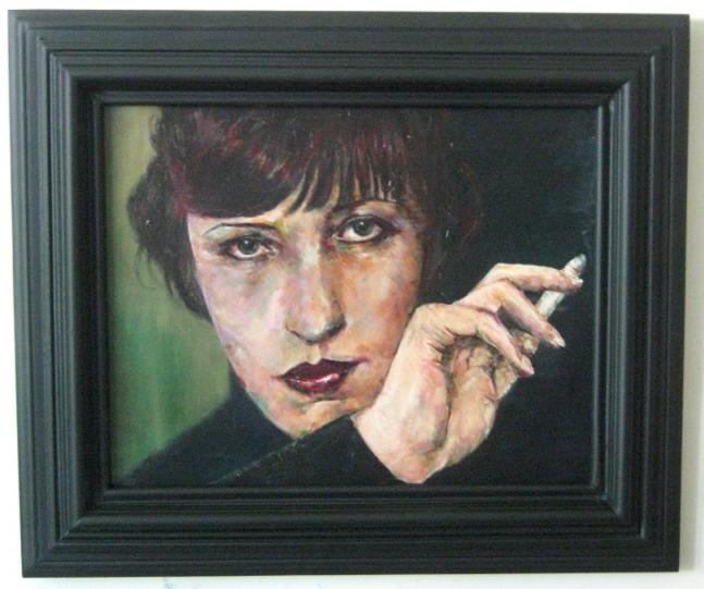 "Lotte Lenya" Framed