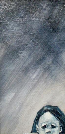 "Mary At The Window"        *SOLD*