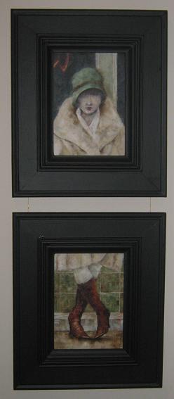 "Aller Pelzmantel........." (Framed)