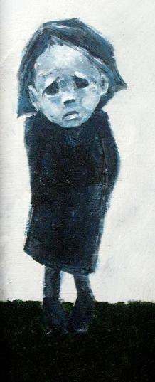 ".......The Solitary Child" (Detail)