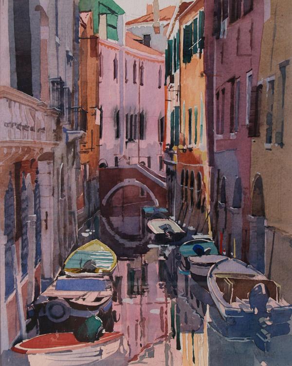 Canalside Venice 2