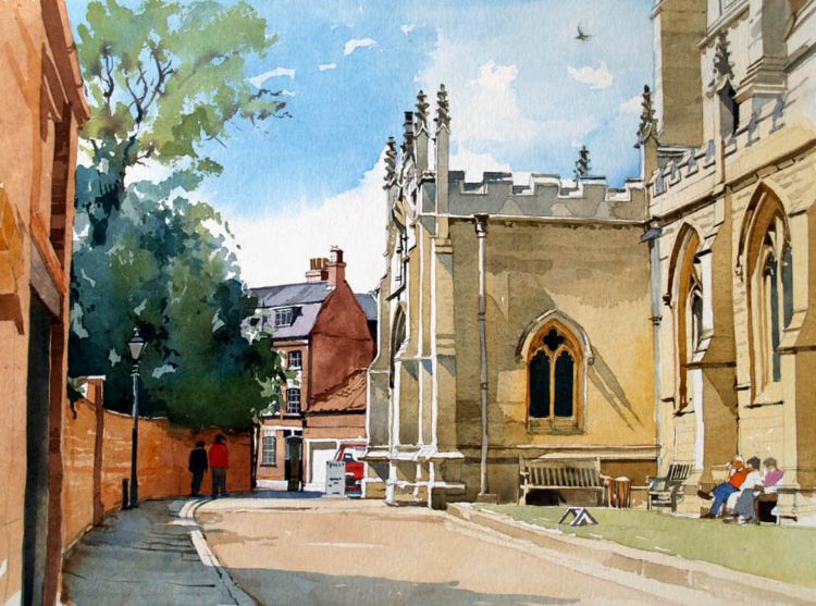Church Cobbles, Louth