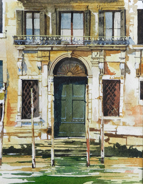 Doorway with Balcony - Venice