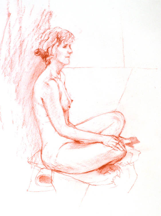 Drawing ll Sanguine