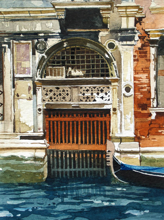 Gateway and Gondola - Venice