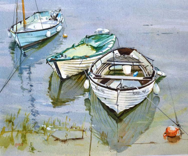 Rainy Moorings - Wells