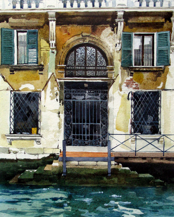Steps to the Canal