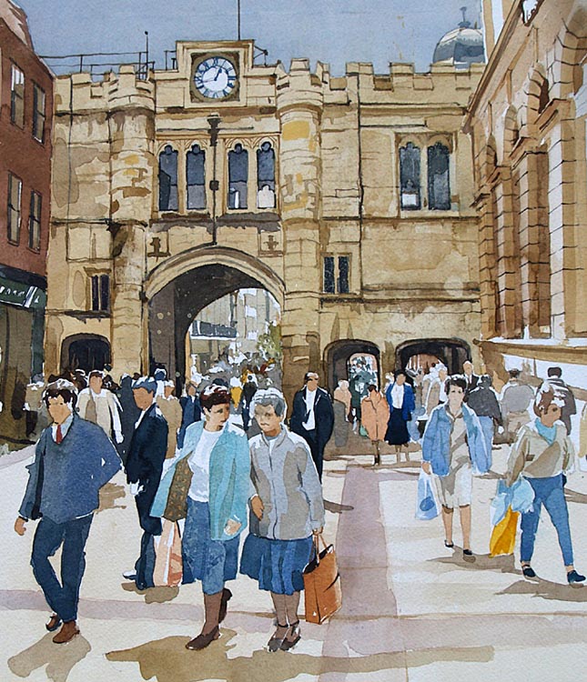 Stonebow, Lincoln ll