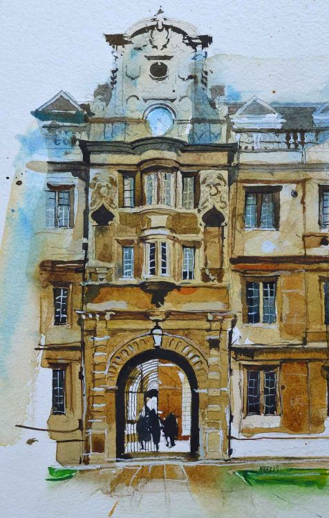 Trinity Hall Courtyard 2