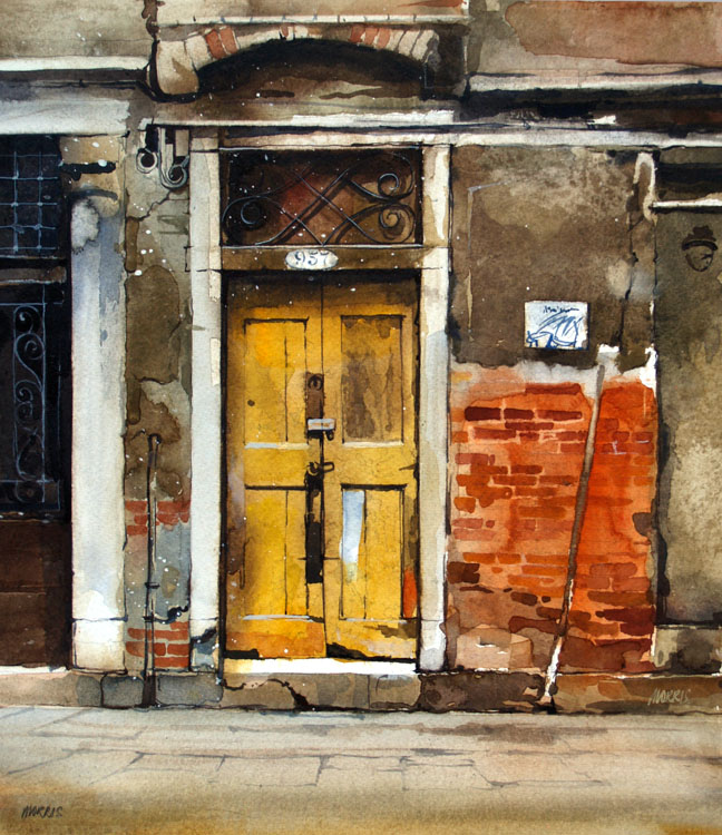 Yellow Door - Venice