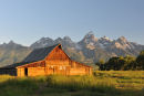 Mormon Row<br><em>Jackson, Wyoming