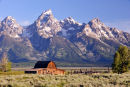 Mormon Row<br><em>Jackson, Wyoming