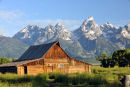 Mormon Row<br><em>Jackson, Wyoming