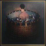 Siren / oil on panel 75 x 75 cm