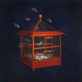 'The Aviary' Oil on Panel 90x90 cm