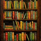 Illustration for 'Books Books Magical Books'