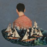 Looking Towards The West / oil on card 30 cm x 50cm