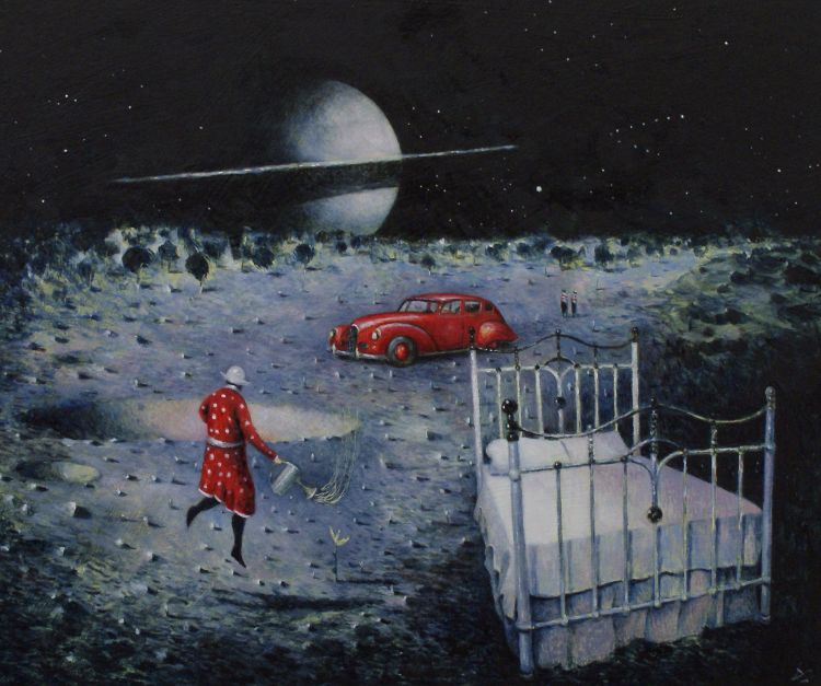 The Girl At The Edge Of The World from the novel by Martin Dowds