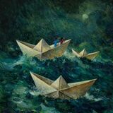 Illustration for 'Books Books Magical Books'