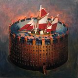 We Dared the Dark / oil on canvas 30 x 30 cm £600