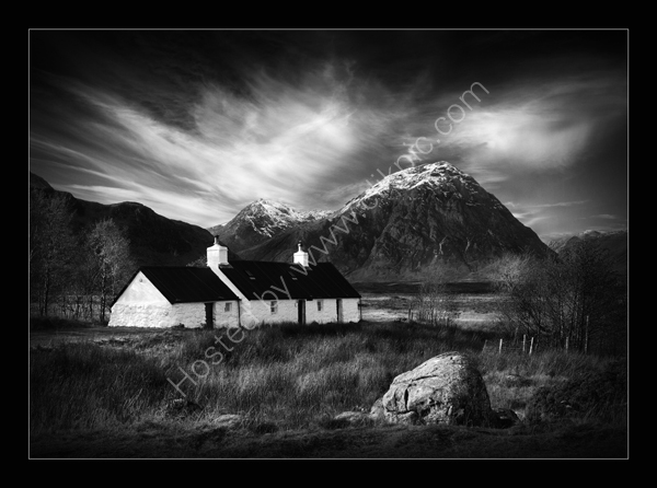 Black Rock Hut, Glencoe