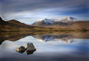 Loch on Rannoch Moor