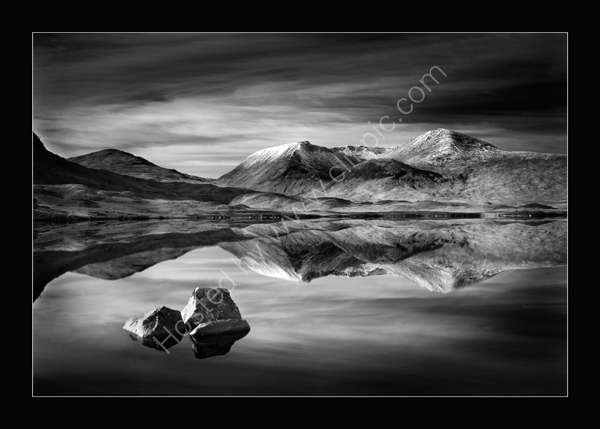 Loch on Rannoch Moor