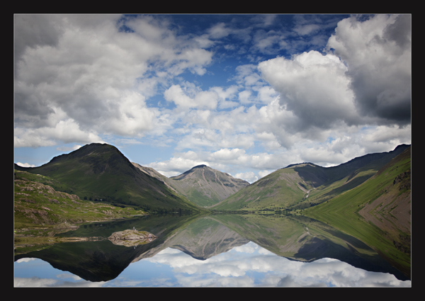 Wast Water reflections