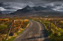 The Cuillins from Sligachen