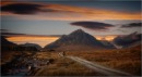 Sunset in Glencoe