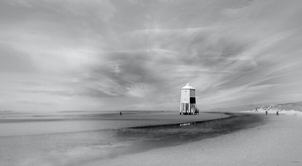 Lighthouse at Burnham on Sea