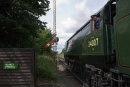 34007 "Wadebridge" at Ropley, Mid-Hants Railway, 14 July 2007