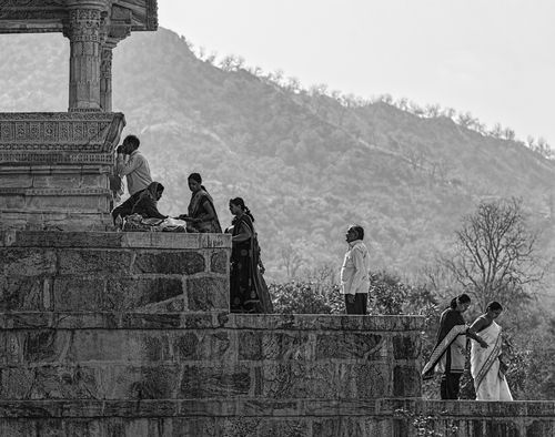 Ranakpur Jain Temple, Rajasthan, January 2016