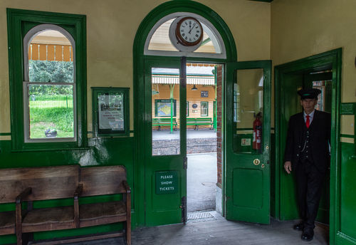 Ropley station, Watercress Line, Hampshire