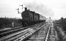 C Class 31689 leaving Allhallows on Sea, 1962