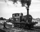 "Terrier" 32650, Hayling Island branch, 31 July 1963
