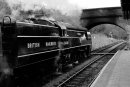 34081 "92 Squadron" at Weybourne, North Norfolk Railway, 17 April 2005