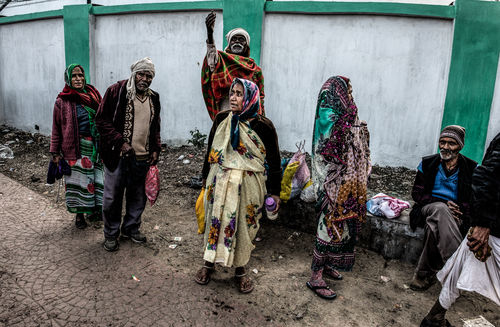 Gangasagar Mela pilgrims in Kolkata, January 2018